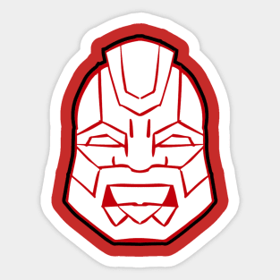 Maxobots Logo Sticker